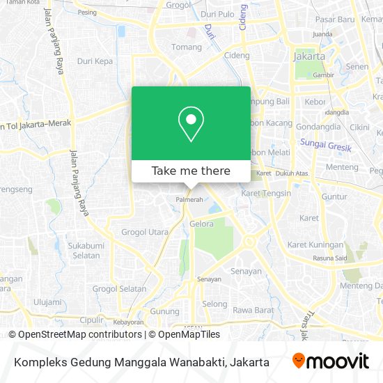 Kompleks Gedung Manggala Wanabakti map