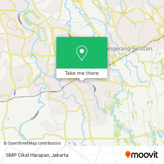 SMP Cikal Harapan map