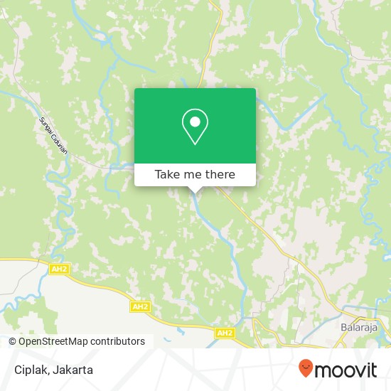 Ciplak map