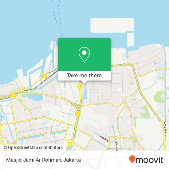 Masjid Jami Ar Rohmah map