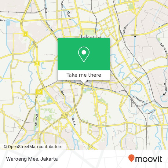 Waroeng Mee map
