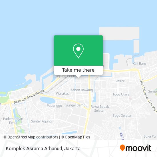 Komplek Asrama Arhanud map