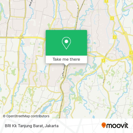 BRI Kk Tanjung Barat map