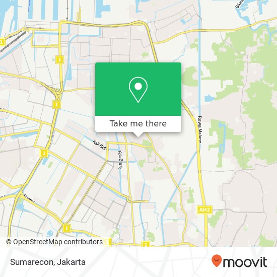 Sumarecon map