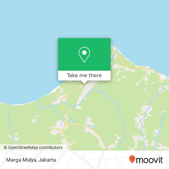 Marga Mulya map