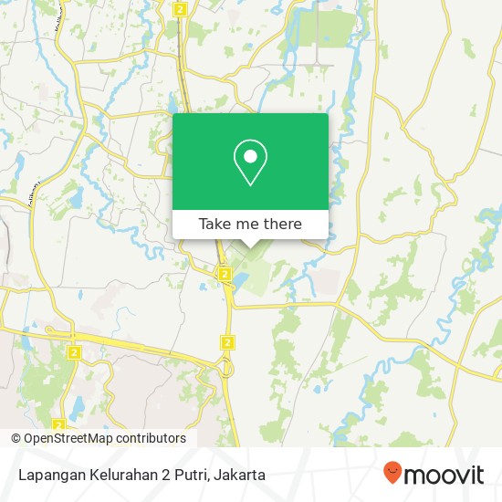 Lapangan Kelurahan 2 Putri map