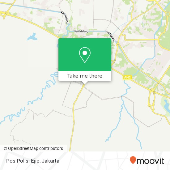 Pos Polisi Ejip map