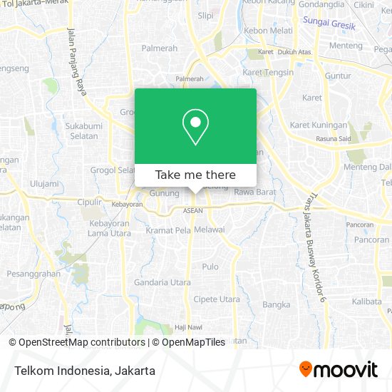Telkom Indonesia map