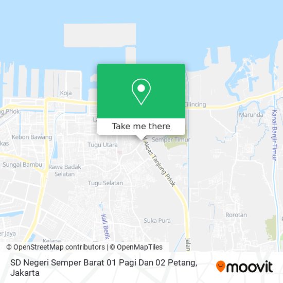 SD Negeri Semper Barat 01 Pagi Dan 02 Petang map