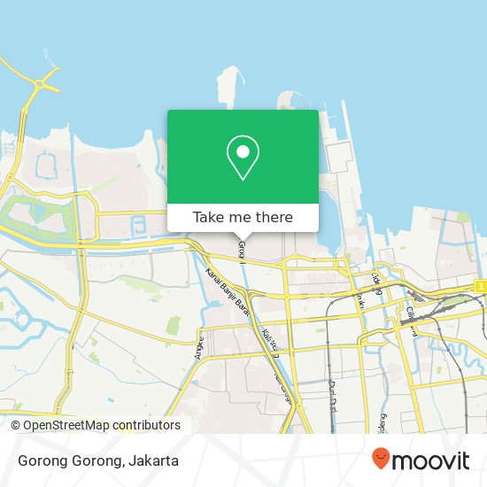 Gorong Gorong map