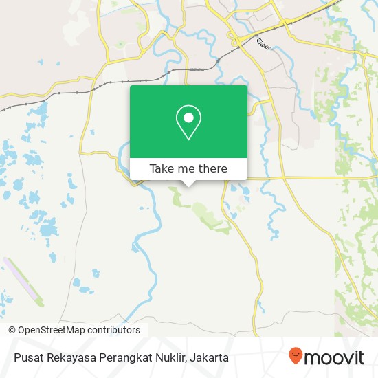 Pusat Rekayasa Perangkat Nuklir map