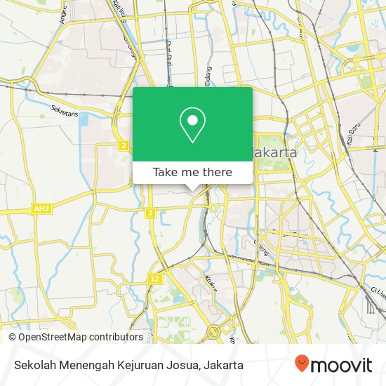 Sekolah Menengah Kejuruan Josua map