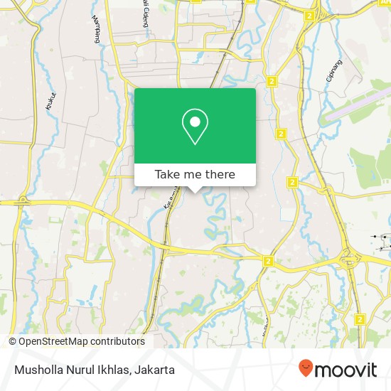 Musholla Nurul Ikhlas map