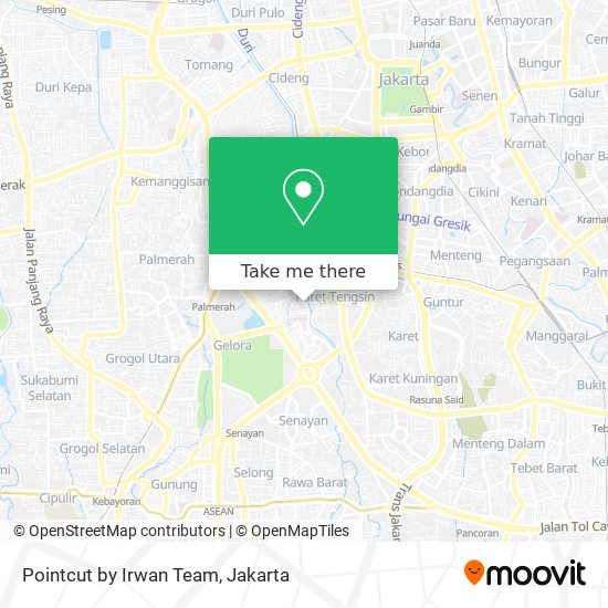 Pointcut by Irwan Team map