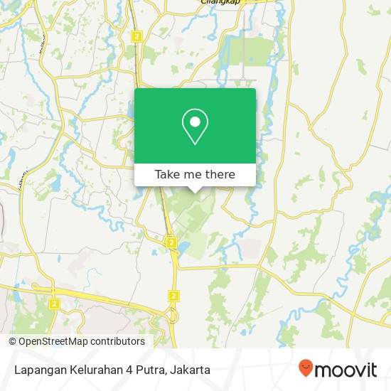 Lapangan Kelurahan 4 Putra map