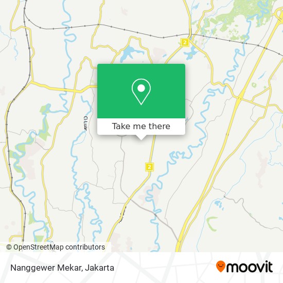 Nanggewer Mekar map