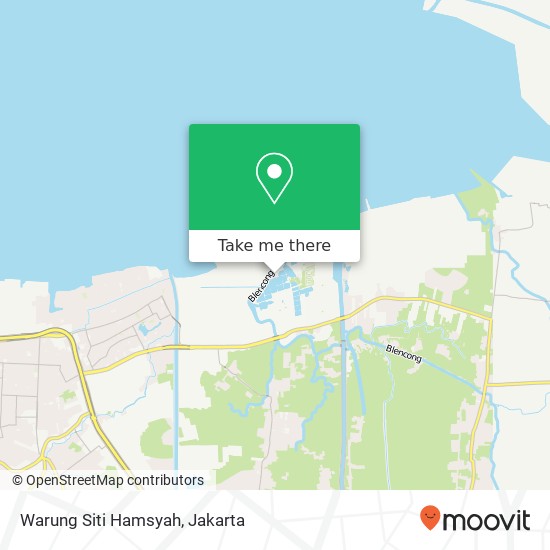 Warung Siti Hamsyah map