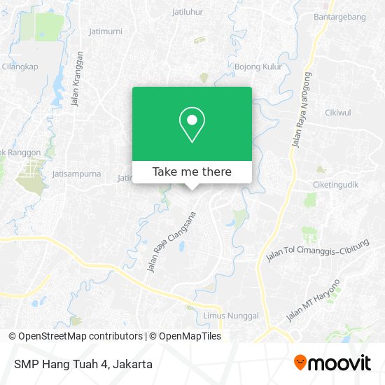 SMP Hang Tuah 4 map