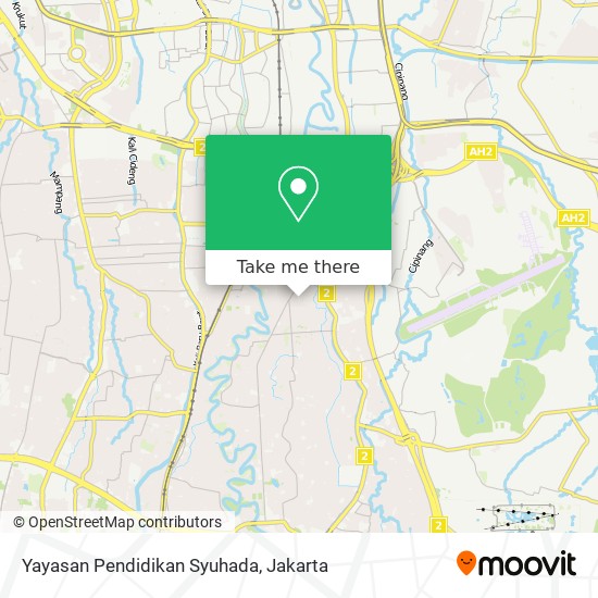 Yayasan Pendidikan Syuhada map