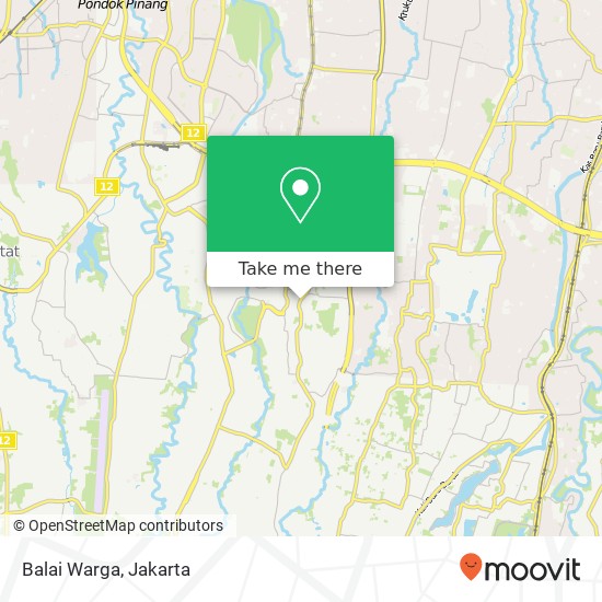 Balai Warga map