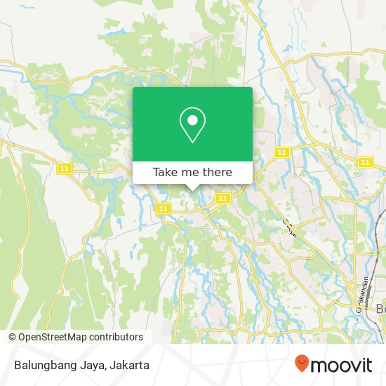 Balungbang Jaya map