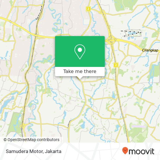 Samudera Motor map