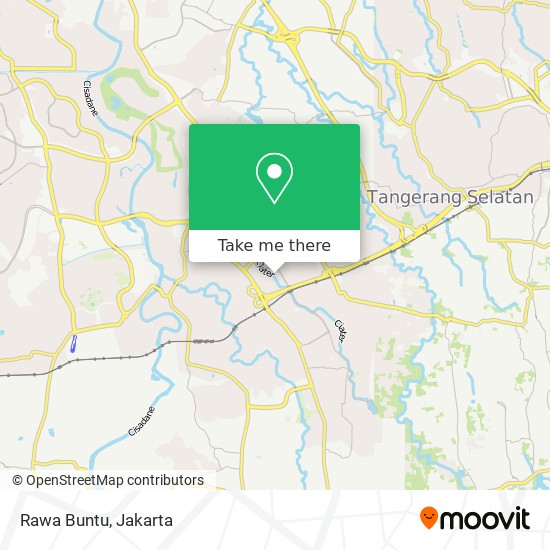Rawa Buntu map