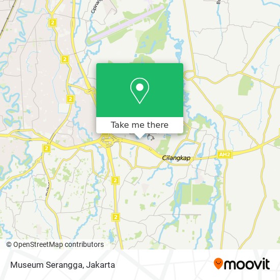 Museum Serangga map