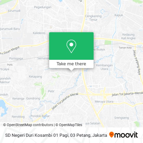 SD Negeri Duri Kosambi 01 Pagi, 03 Petang map