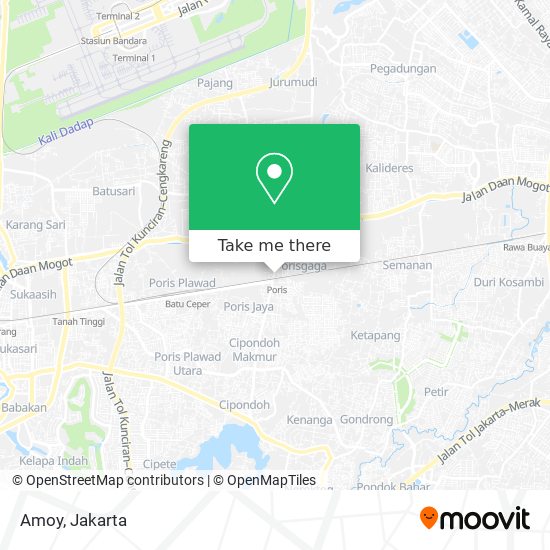 Amoy map