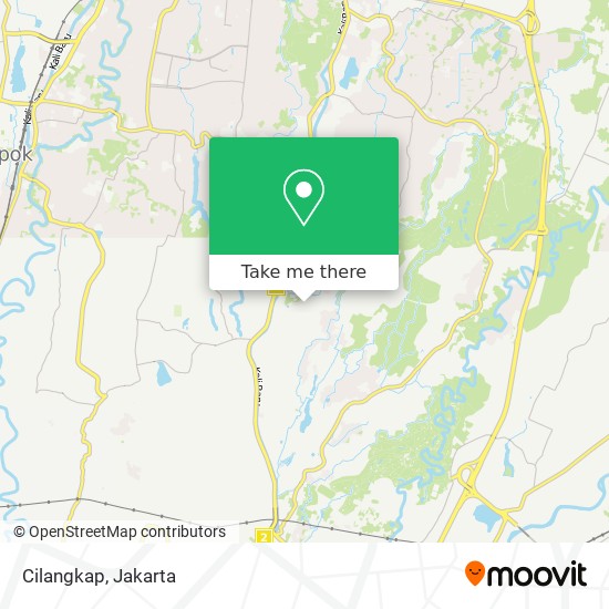 Cilangkap map