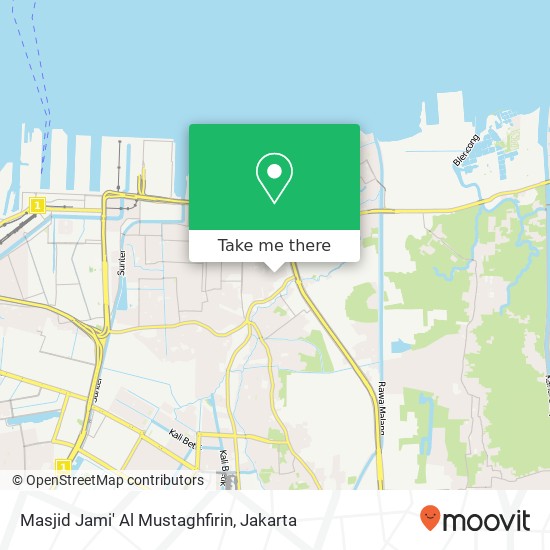 Masjid Jami' Al Mustaghfirin map