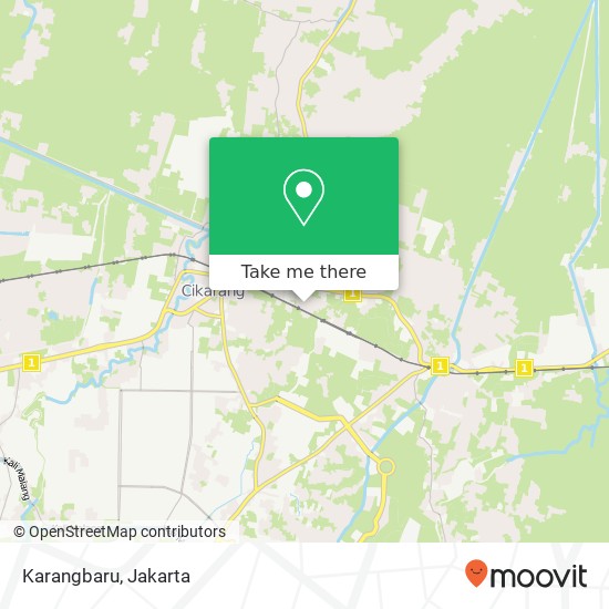 Karangbaru map
