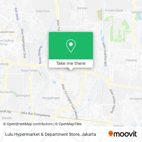 Lulu Hypermarket & Department Store map