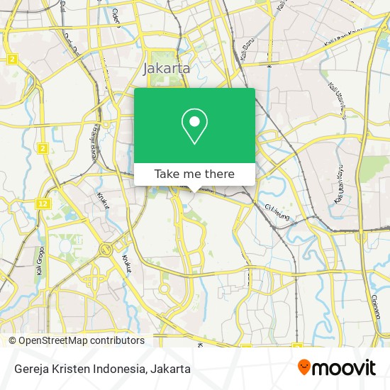 Gereja Kristen Indonesia map