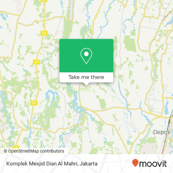 Komplek Mesjid Dian Al Mahri map