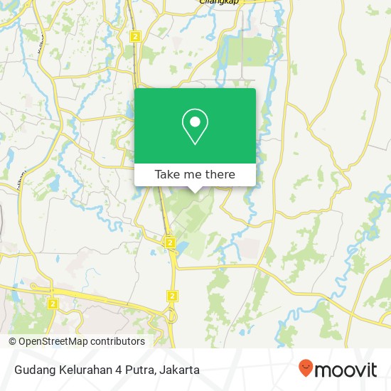 Gudang Kelurahan 4 Putra map