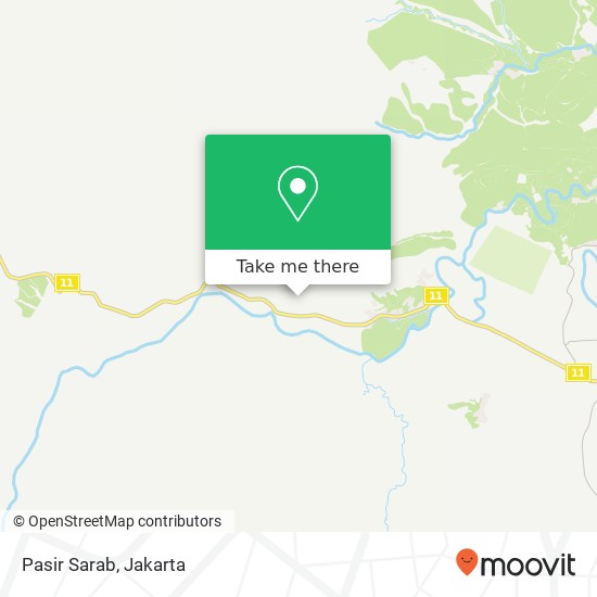 Pasir Sarab map
