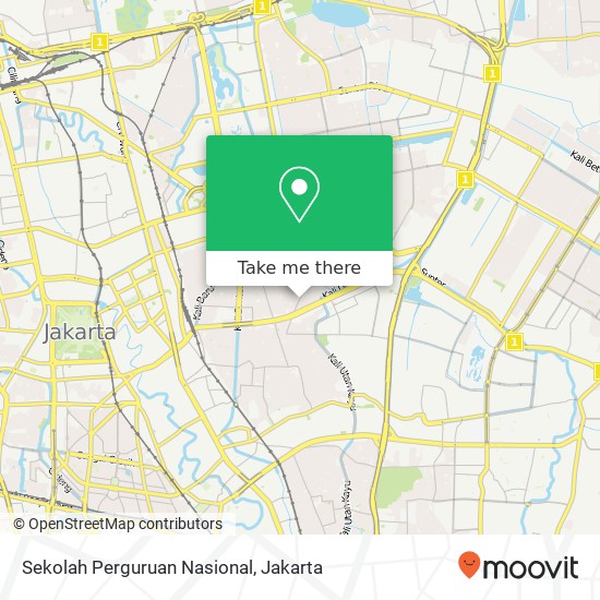 Sekolah Perguruan Nasional map