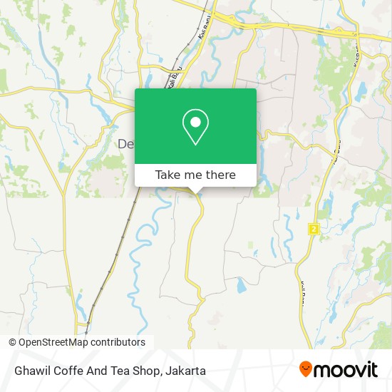 Ghawil Coffe And Tea Shop map
