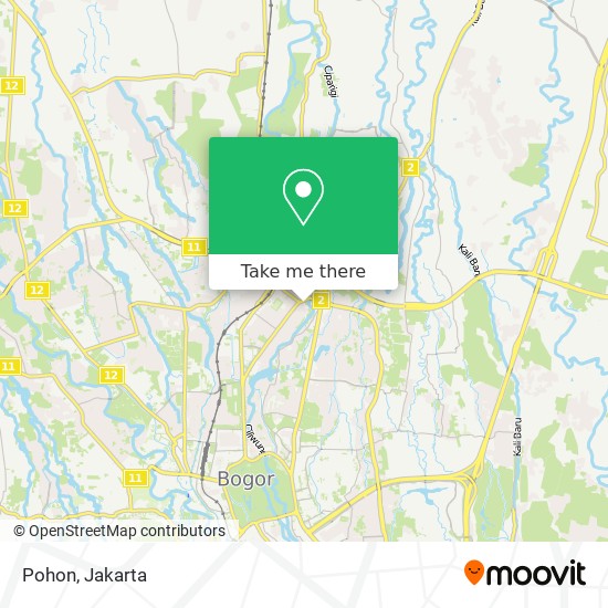 Pohon map