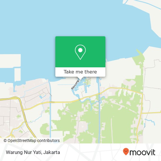 Warung Nur Yati map