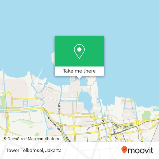 Tower Telkomsel map