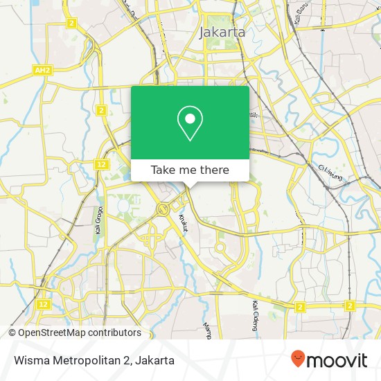 Wisma Metropolitan 2 map