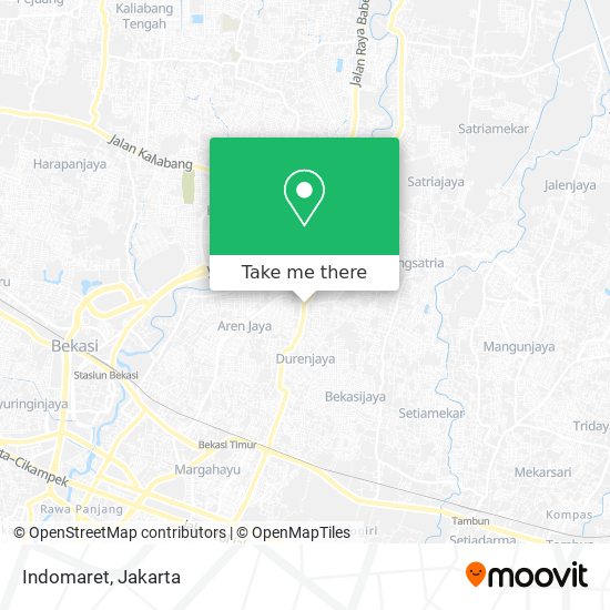 Indomaret map