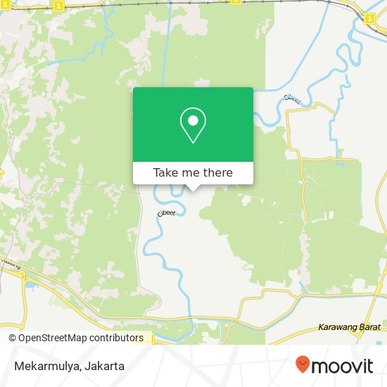 Mekarmulya map
