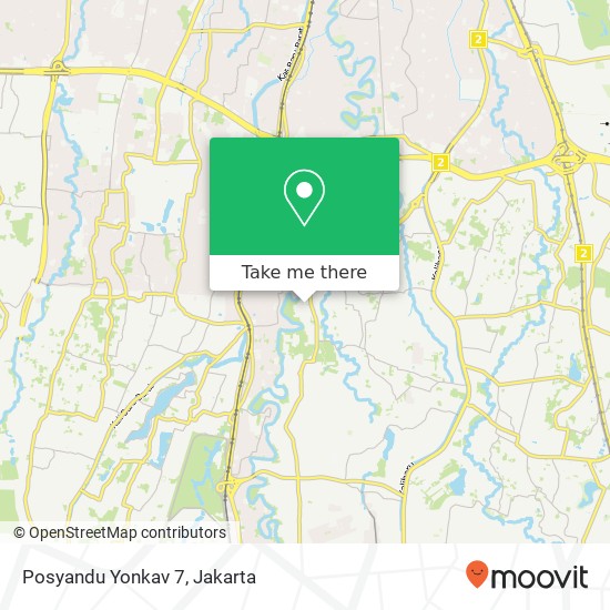 Posyandu Yonkav 7 map