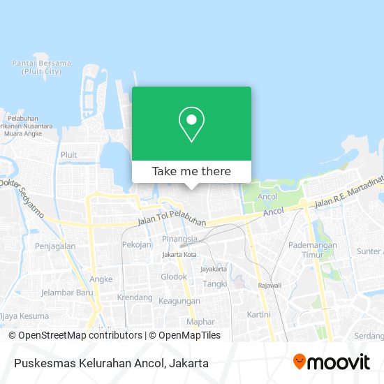 Puskesmas Kelurahan Ancol map