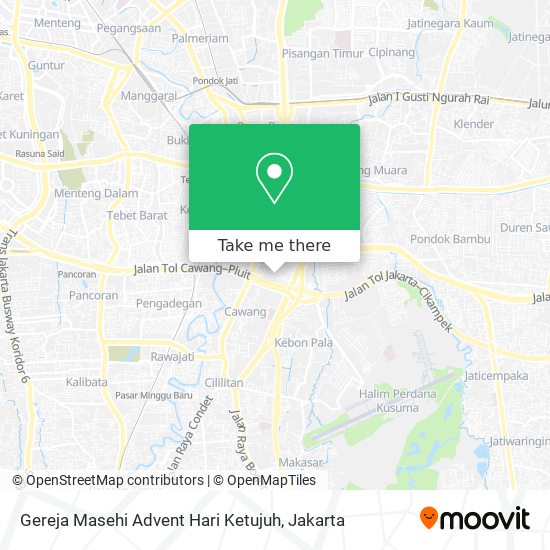 Gereja Masehi Advent Hari Ketujuh map