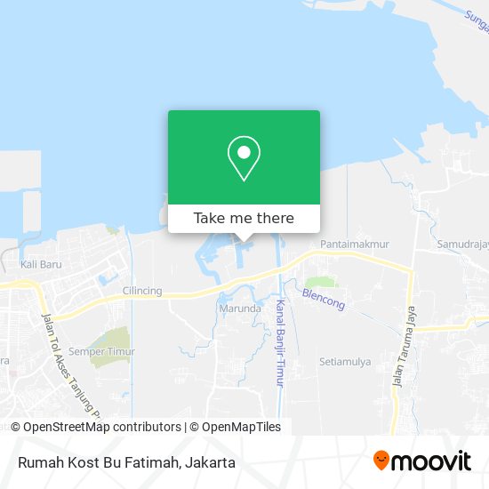 Rumah Kost Bu Fatimah map